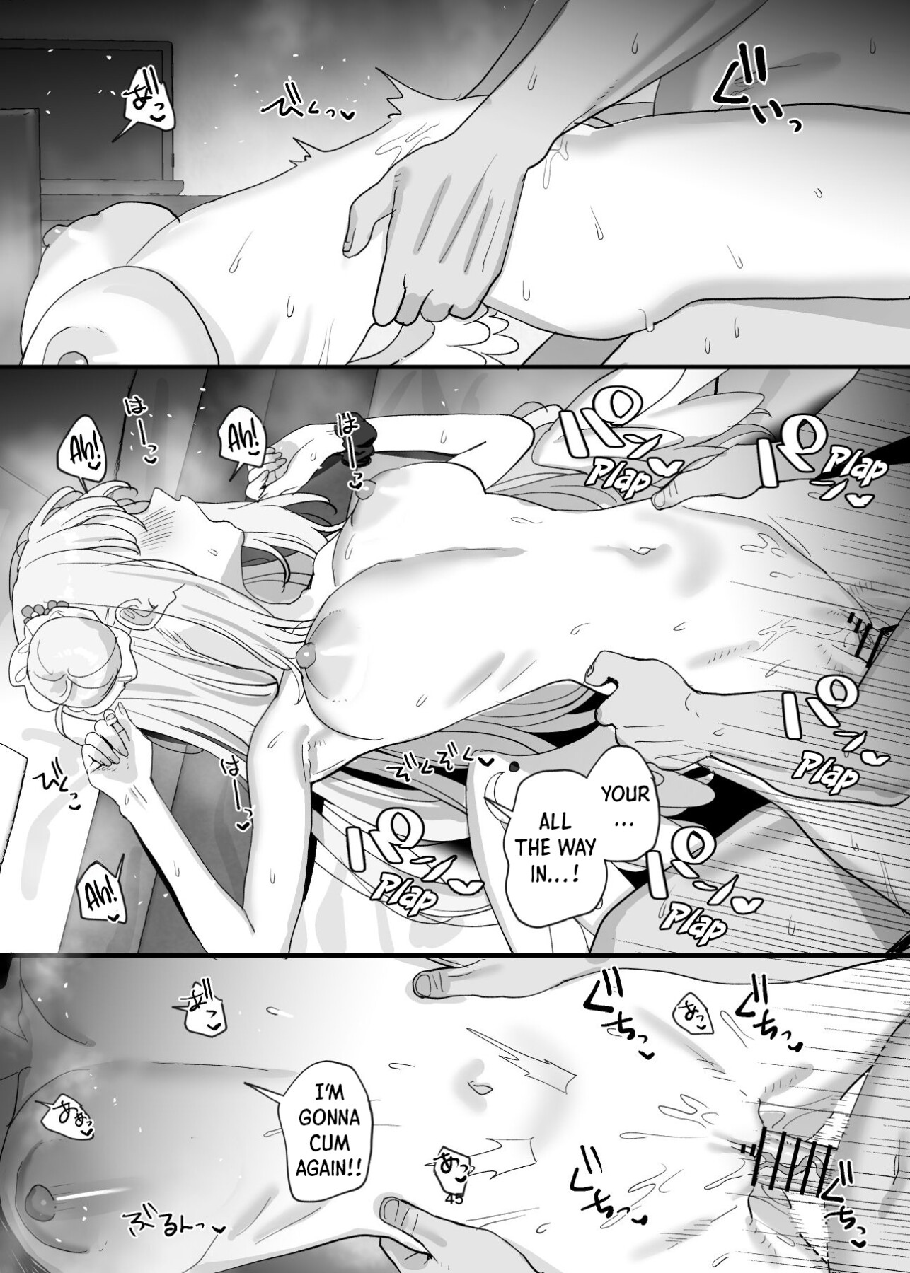 Hentai Manga Comic-It's Okay for a Student to Have Sex with Sensei, Right?-Read-44